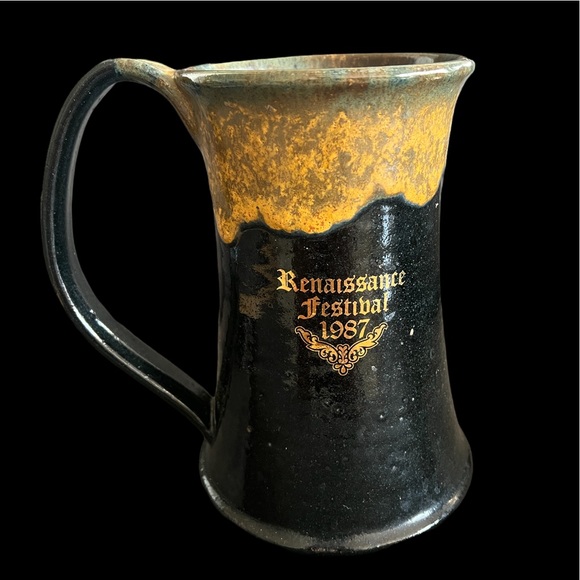 Vintage Renaissance Festival 1987 Beer Mug/Stein 8" tall. - Picture 5 of 8